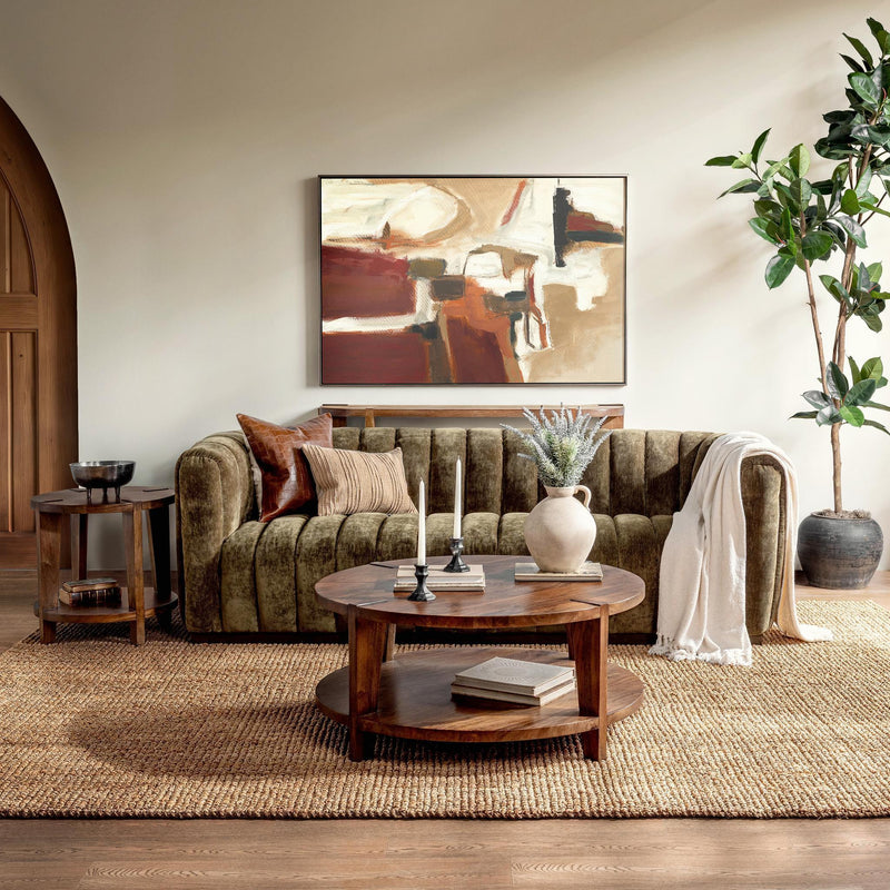 Alenna - Round Table - R&R Furniture Gallery (Fountain Valley, CA)