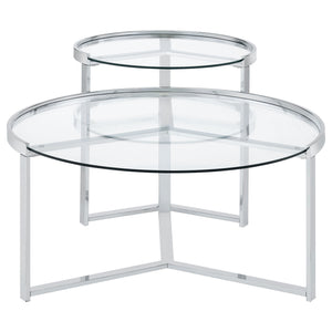 Kaylie - 2 Piece Nesting Coffee Table Set