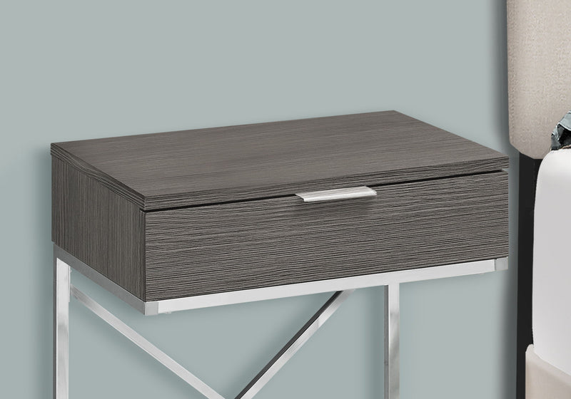 Accent Side Table, Storage Drawer, Spacious Tabletop, Contemporary & Modern - R&R Furniture Gallery (Fountain Valley, CA)