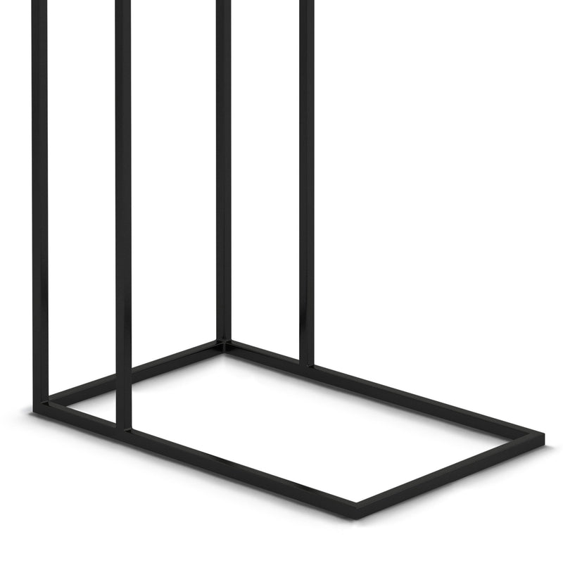 Gallagher - Handcrafted C Side Table - R&R Furniture Gallery (Fountain Valley, CA)
