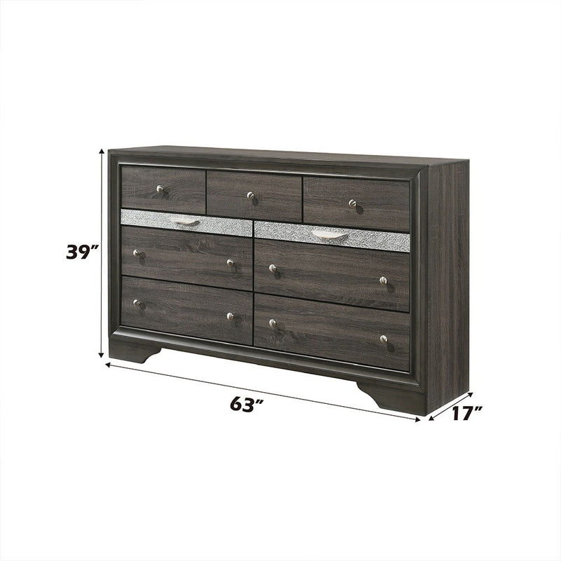 Naima - Dresser - R&R Furniture Gallery (Fountain Valley, CA)