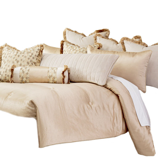 Somerset Manor - Comforter Set - R&R Furniture Gallery (Fountain Valley, CA)