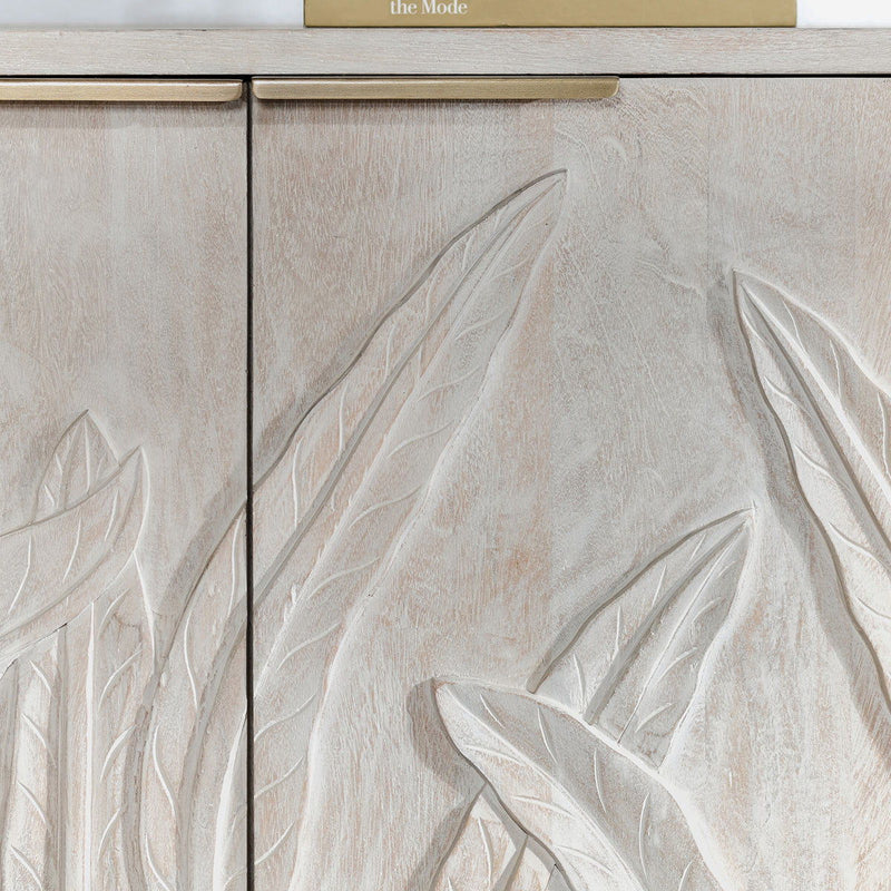 Ledro - Wood 4 Door Buffet - R&R Furniture Gallery (Fountain Valley, CA)