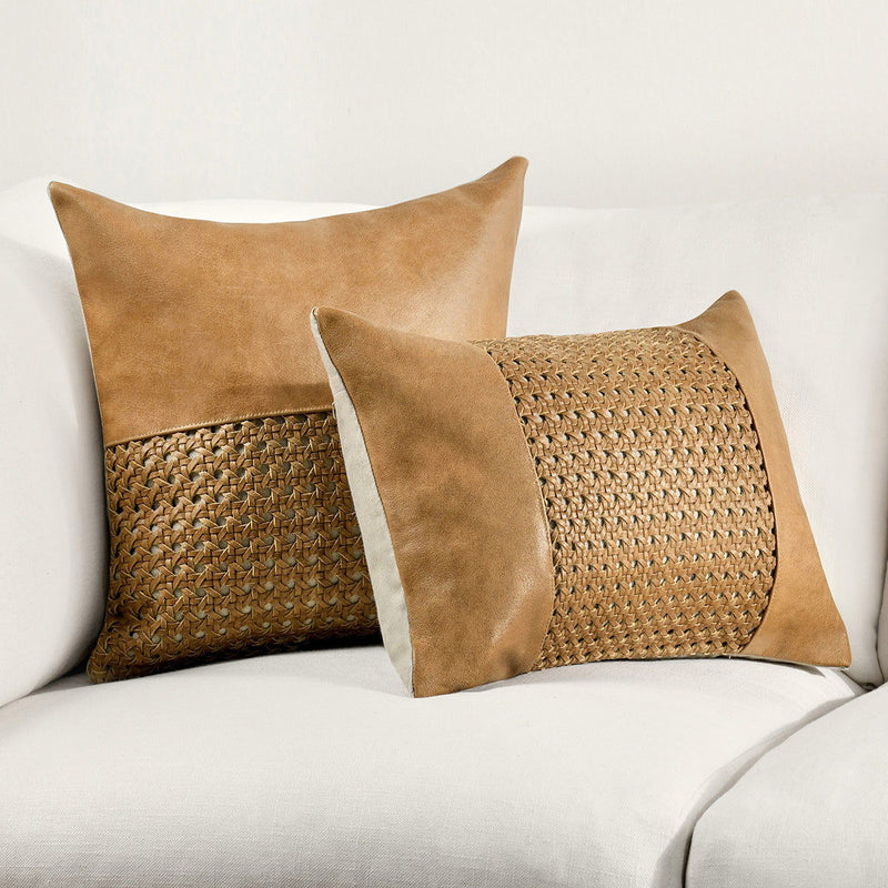 Timeless - TL Toscano Leather Pillow - R&R Furniture Gallery (Fountain Valley, CA)