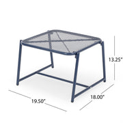 Kincaid - Modern Top Side Table - R&R Furniture Gallery (Fountain Valley, CA)