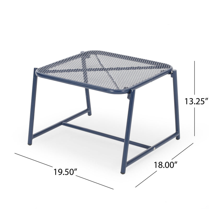 Kincaid - Modern Top Side Table - R&R Furniture Gallery (Fountain Valley, CA)