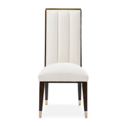 Belmont Place - Dining Side Chair (Set of 2) - Espresso - R&R Furniture Gallery (Fountain Valley, CA)