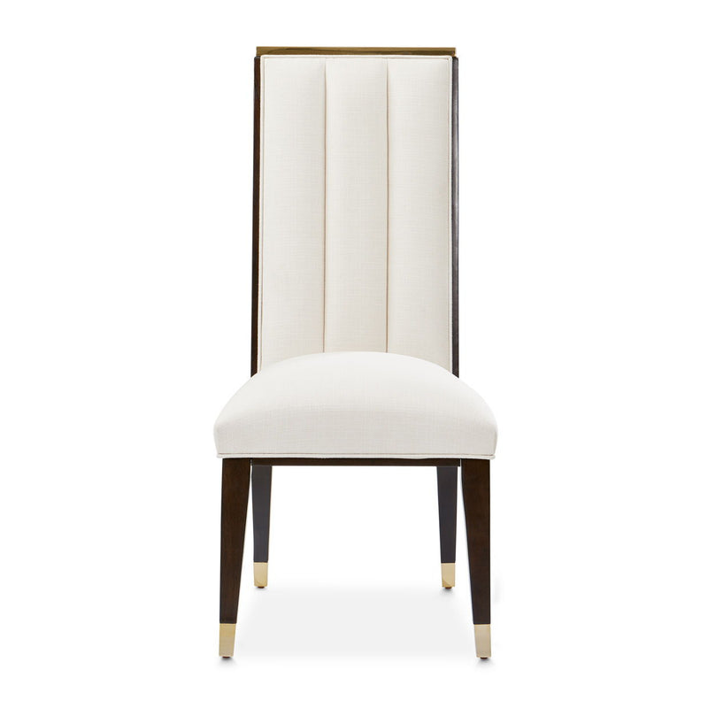Belmont Place - Dining Side Chair (Set of 2) - Espresso - R&R Furniture Gallery (Fountain Valley, CA)