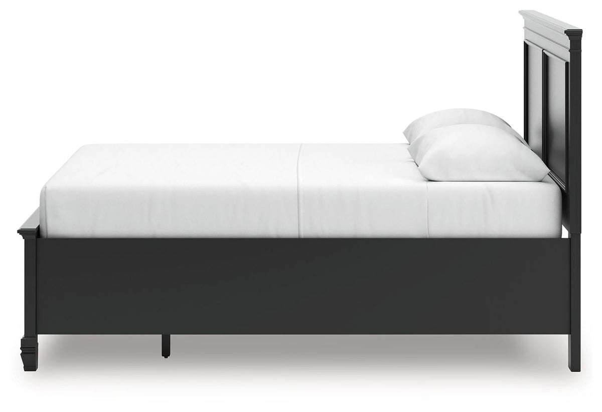 Lanolee - Panel Bed - R&R Furniture Gallery (Fountain Valley, CA)