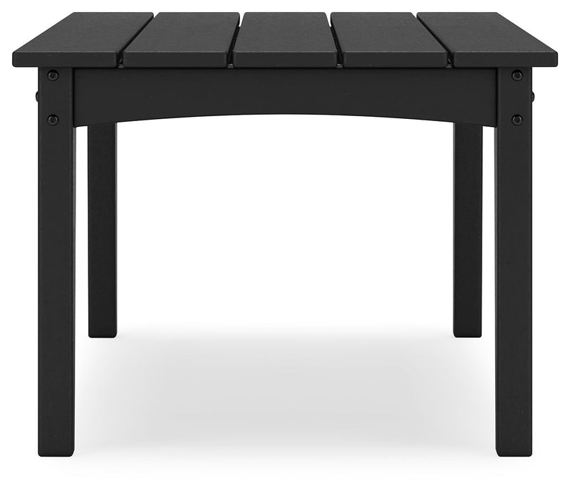 Hyland Wave - Rectangular Cocktail Table - R&R Furniture Gallery (Fountain Valley, CA)