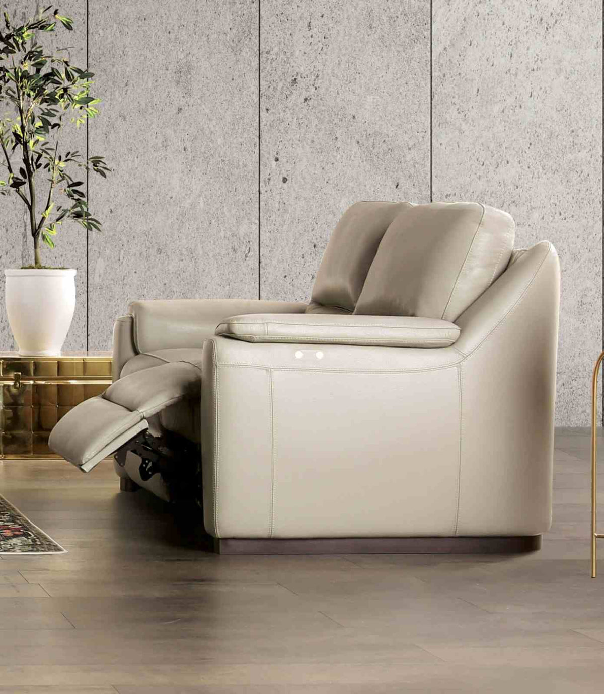 Altamura - Power Sofa, Taupe