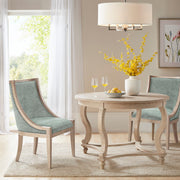 Upholstered Dining Chair With Nailhead Trim - R&R Furniture Gallery (Fountain Valley, CA)