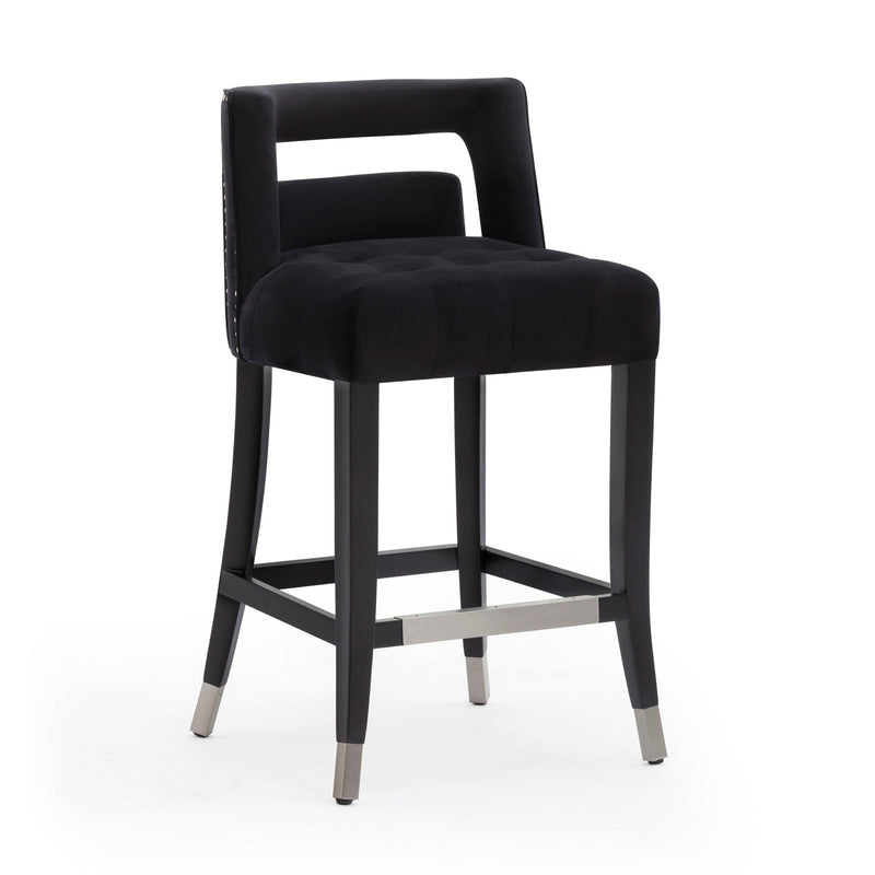 Hart - Velvet Stool