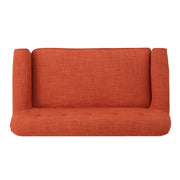 Classic Loveseat With Rolled Armrests And Button Tufting - R&R Furniture Gallery (Fountain Valley, CA)