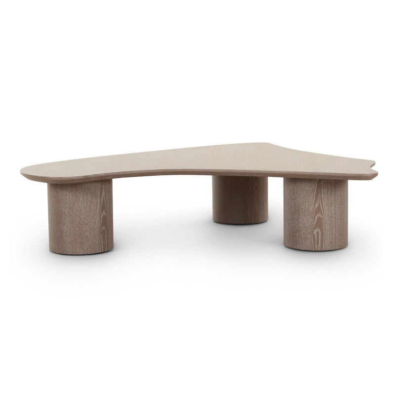 Rhema - Low Coffee Table - Washed Ash - R&R Furniture Gallery (Fountain Valley, CA)