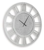 Reinport - Wall Clock - Mirror - R&R Furniture Gallery (Fountain Valley, CA)