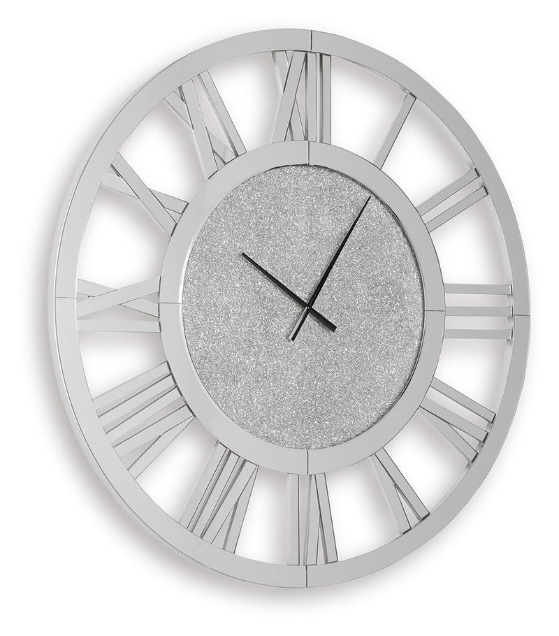 Reinport - Wall Clock - Mirror - R&R Furniture Gallery (Fountain Valley, CA)