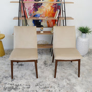 Monza - Contemporary Dining Chair (Set of 2) - R&R Furniture Gallery (Fountain Valley, CA)