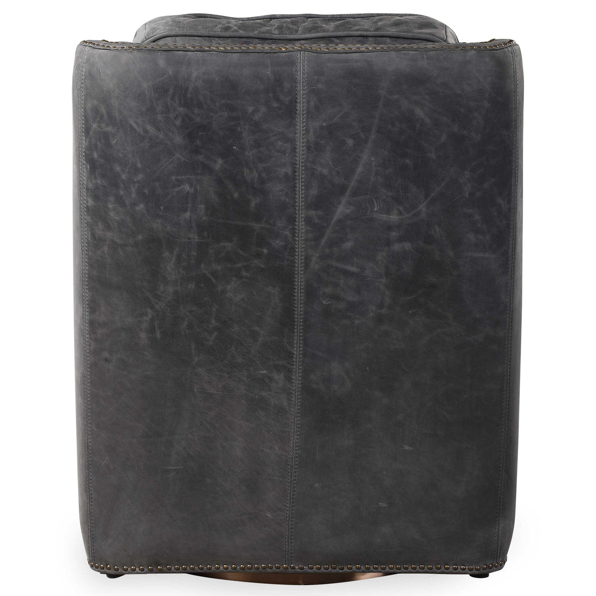 Inclination - Swivel/Glider Chair - Charcoal Gray