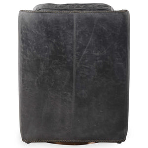 Inclination - Swivel/Glider Chair - Charcoal Gray