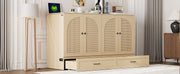 Murphy Bed With Large Drawers - R&R Furniture Gallery (Fountain Valley, CA)