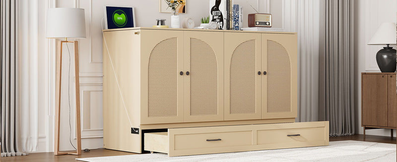 Murphy Bed With Large Drawers - R&R Furniture Gallery (Fountain Valley, CA)