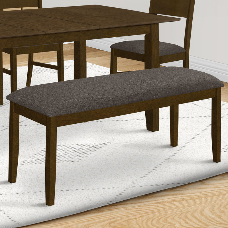 Bench, Rectangular, Hallway, Upholstered, Transitional - R&R Furniture Gallery (Fountain Valley, CA)