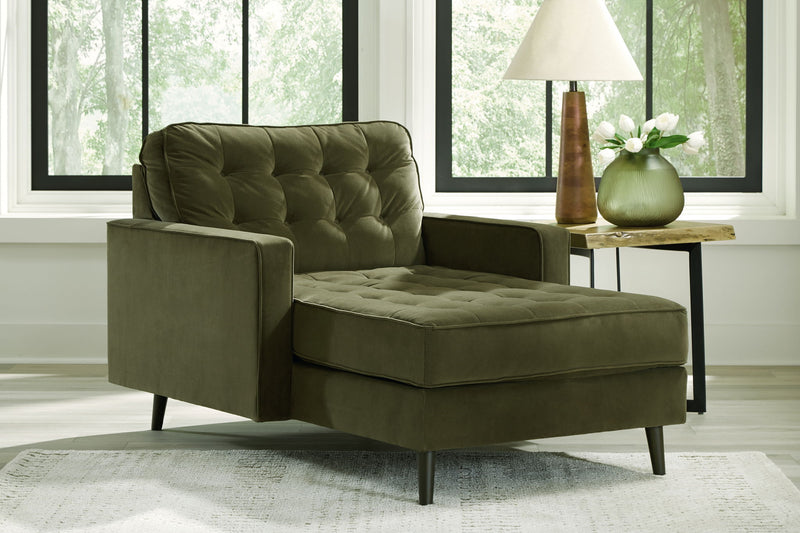 Reveon Lakes - Chaise - Olive - R&R Furniture Gallery (Fountain Valley, CA)