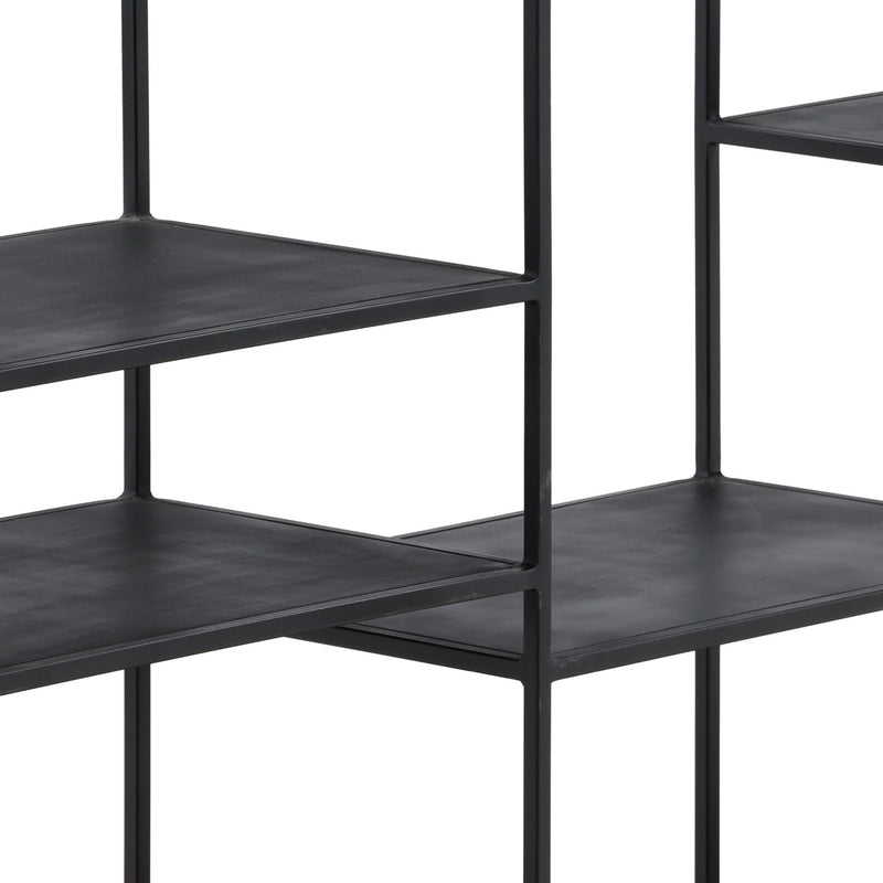 Daren - Bookcase - Black