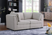 Kristin - Loveseat - Light Gray - R&R Furniture Gallery (Fountain Valley, CA)