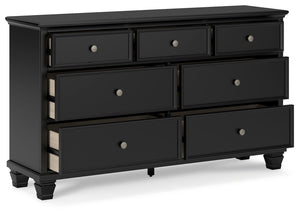 Lanolee - Dresser - Black - R&R Furniture Gallery (Fountain Valley, CA)