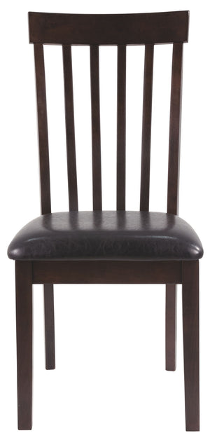 Hammis - Dining UPH Side Chair (Set of 2) - Dark Brown - R&R Furniture Gallery (Fountain Valley, CA)