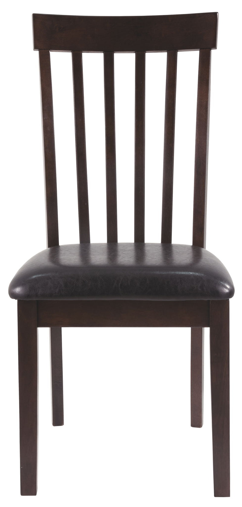 Hammis - Dining UPH Side Chair (Set of 2) - Dark Brown - R&R Furniture Gallery (Fountain Valley, CA)