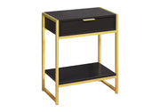 Accent Side Table, Storage Drawer, Spacious Tabletop - R&R Furniture Gallery (Fountain Valley, CA)