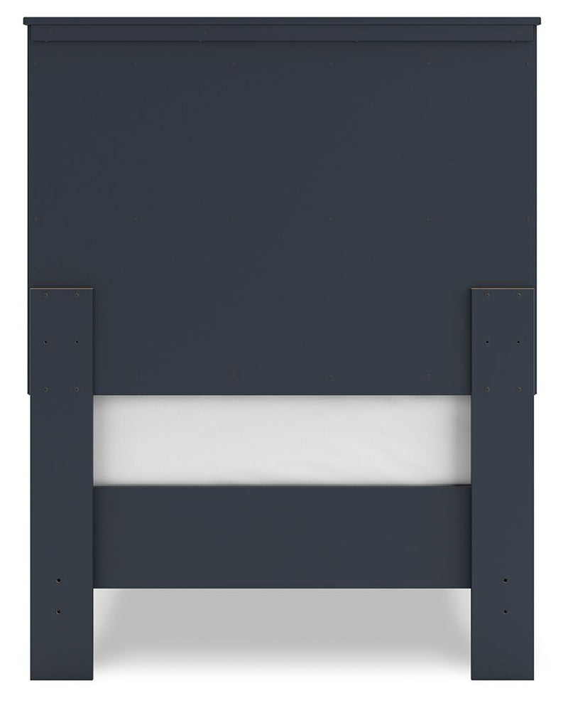 Simmenfort - Platform Bed With Panel Headboard - R&R Furniture Gallery (Fountain Valley, CA)