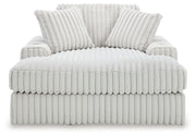 Stupendous - Oversized Chaise - Alloy - R&R Furniture Gallery (Fountain Valley, CA)