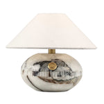 Curling - Stone Rechargeable Mini Lamp - White / Black