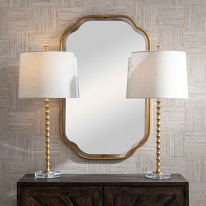 Table Lamp (Set of 2) - Gold Leaf