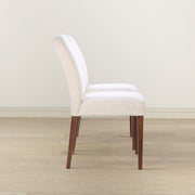 Capri - Dining Chair (Set of 2) - Beige - R&R Furniture Gallery (Fountain Valley, CA)