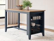 Gesthaven - Rectangular Dining Room Counter Table - R&R Furniture Gallery (Fountain Valley, CA)