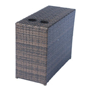 Contemporary Patio Seating Set With Fire Pit - R&R Furniture Gallery (Fountain Valley, CA)