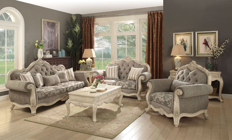 Ragenardus - Sofa (w/5 Pillows) - R&R Furniture Gallery (Fountain Valley, CA)