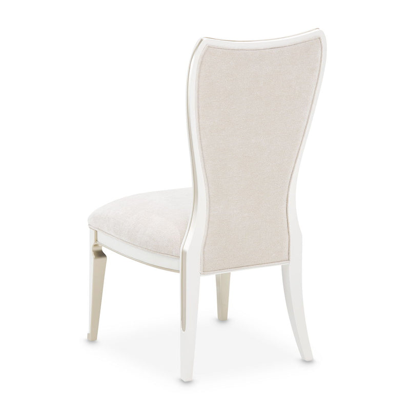 La Marisia - Dining Side Chair (Set of 2) - Tranquil / Creamy Pearl - R&R Furniture Gallery (Fountain Valley, CA)