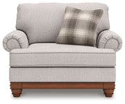 Clearbrooke - Chair And A Half - Sandstone - R&R Furniture Gallery (Fountain Valley, CA)