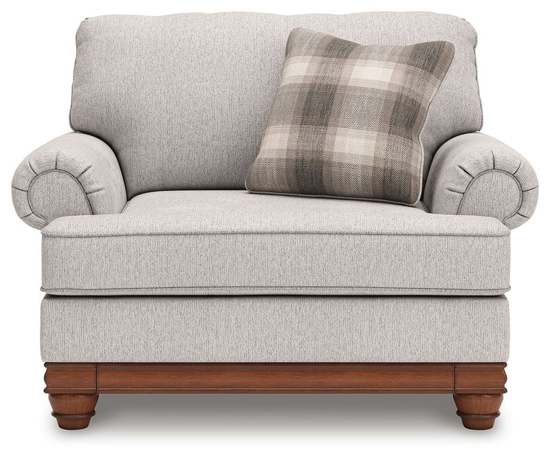 Clearbrooke - Chair And A Half - Sandstone - R&R Furniture Gallery (Fountain Valley, CA)