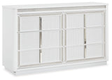 Chalanna - Dresser - White - R&R Furniture Gallery (Fountain Valley, CA)