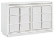 Chalanna - Dresser - White - R&R Furniture Gallery (Fountain Valley, CA)
