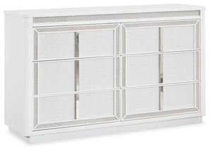 Chalanna - Dresser - White - R&R Furniture Gallery (Fountain Valley, CA)