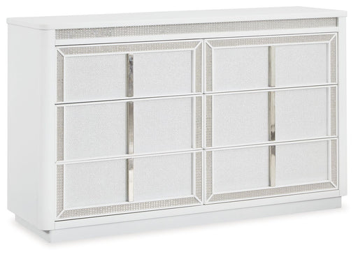 Chalanna - Dresser - White - R&R Furniture Gallery (Fountain Valley, CA)