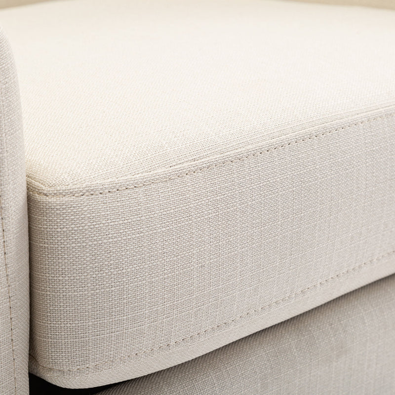 Isabelle - Swivel Glider Barrel Chair - R&R Furniture Gallery (Fountain Valley, CA)